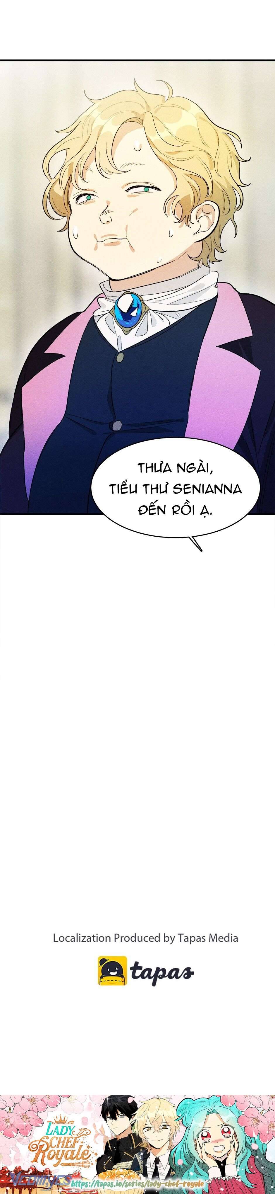 Quý Cô Đầu Bếp Hoàng Gia Chap 29 - Trang 2