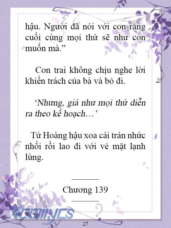 [Novel] Làm Ác Nữ Bộ Không Tốt Sao? Chap 139 - Next Chap 140