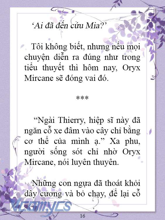 [Novel] Làm Ác Nữ Bộ Không Tốt Sao? Chap 158 - Trang 2