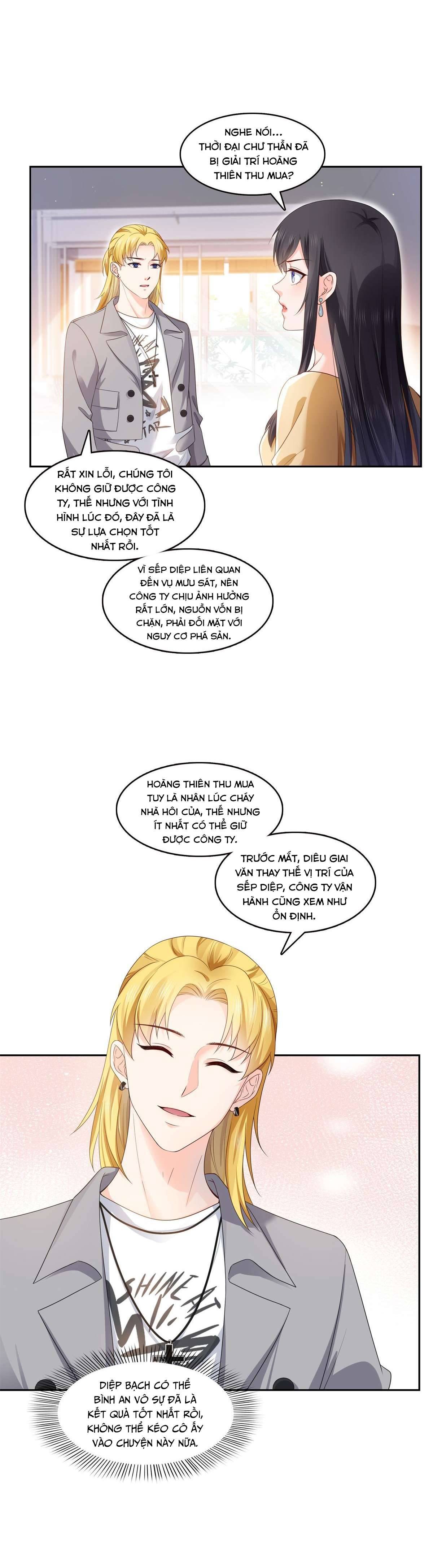 Hệt Như Hàn Quang Gặp Nắng Gắt Chap 371 - Trang 4