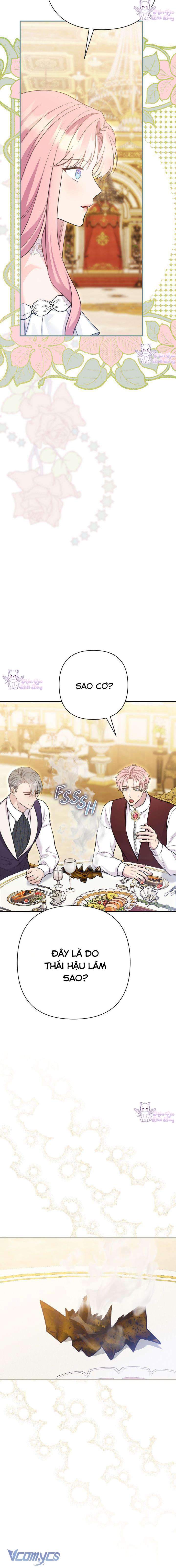 Tuy Là Hoàng Hậu, Nhưng Tôi Muốn Né Hoàng Đế Chapter 28 - Trang 4