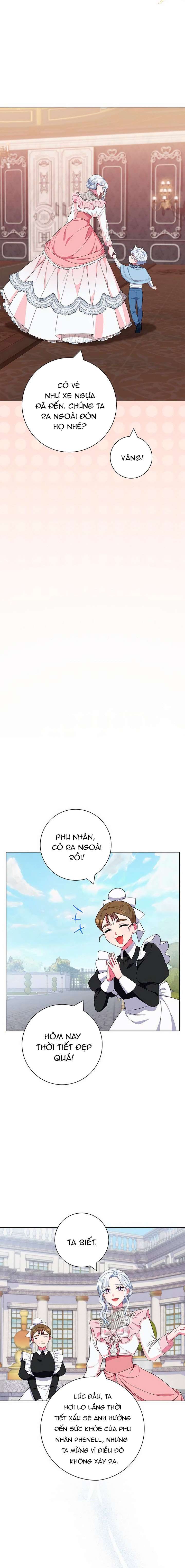 Tôi Trở Thành Mẹ Của Nam Chính Chapter 43 - Trang 4