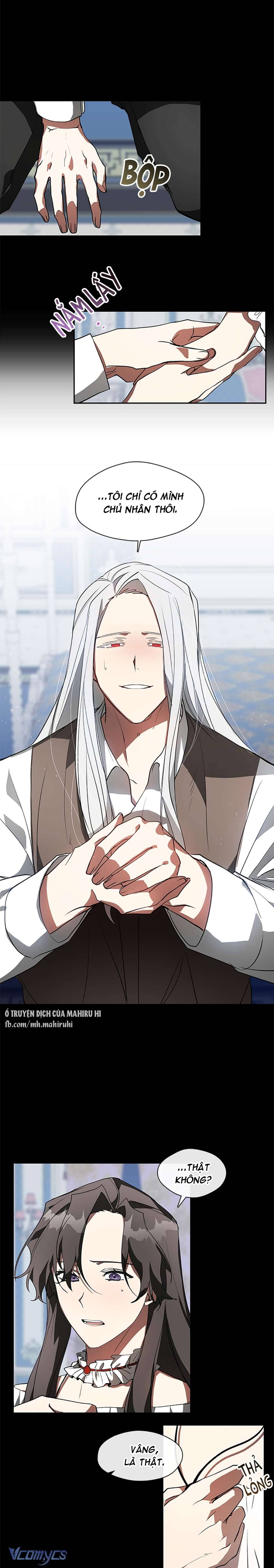 Không Thể Thoát Khỏi Người Chapter 14 - Next Chapter 14.5