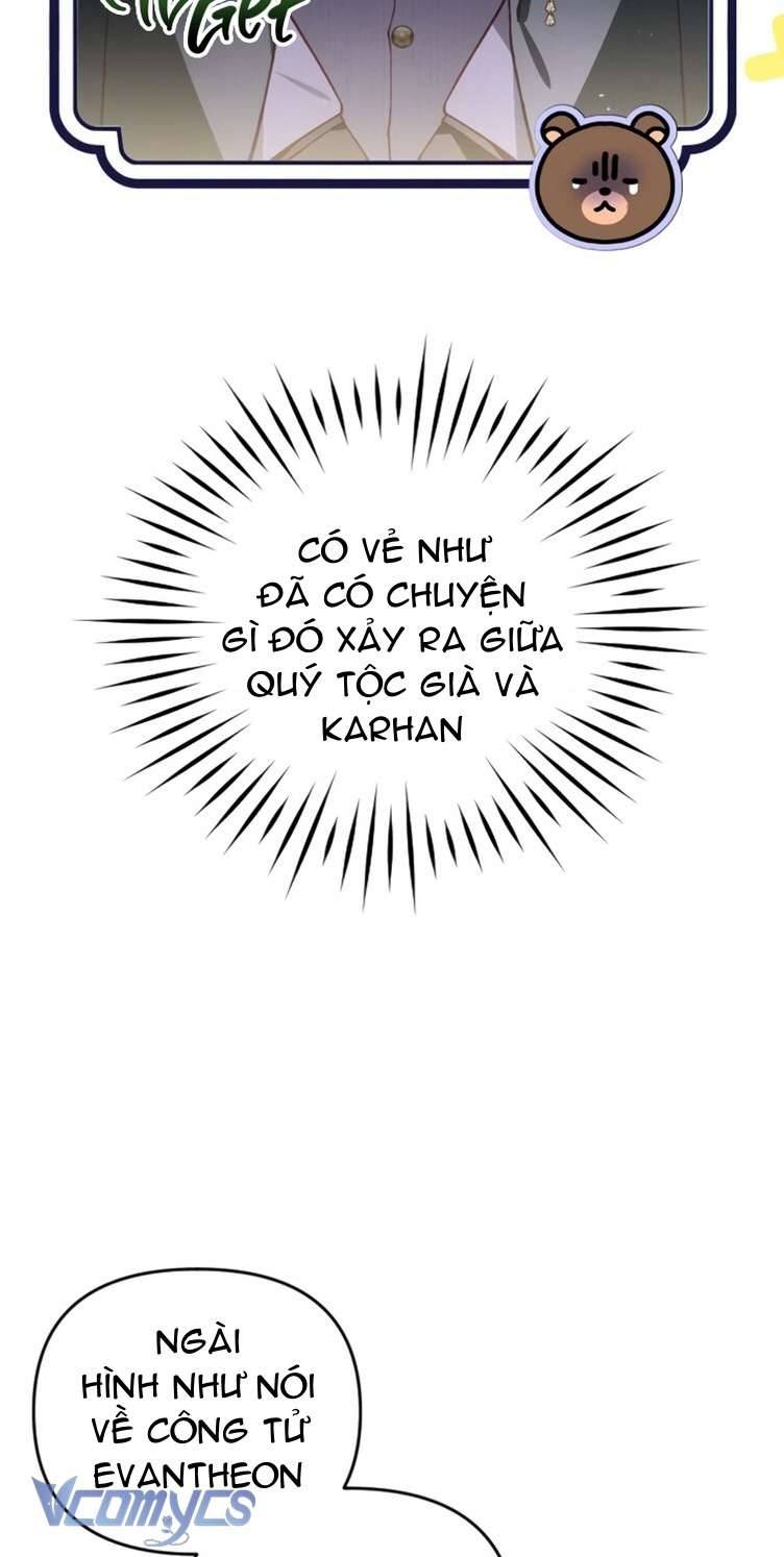 Nuôi vị hôn phu bằng tiền bạc. Chap 44 - Trang 2