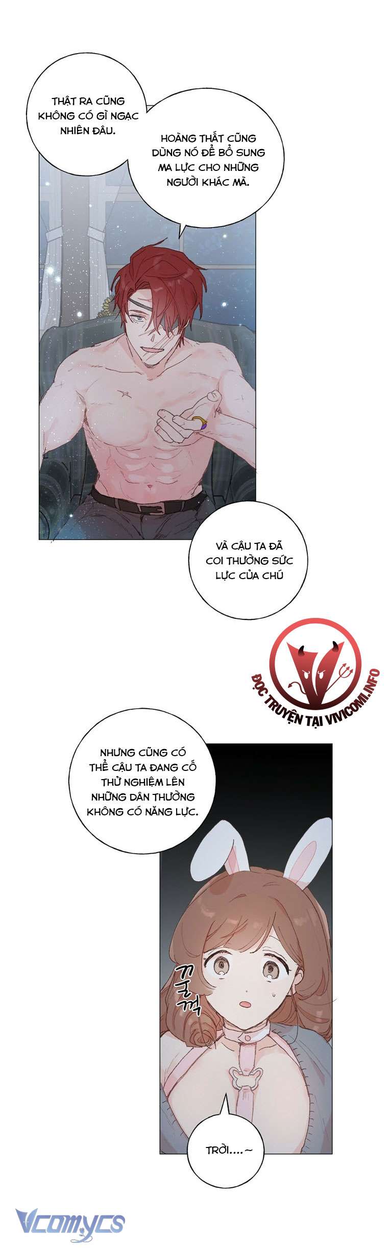 [18+] Sư Phụ Chọn Ứng Cử Viên Làm Chồng Cho Tôi Chap 33 - Trang 2