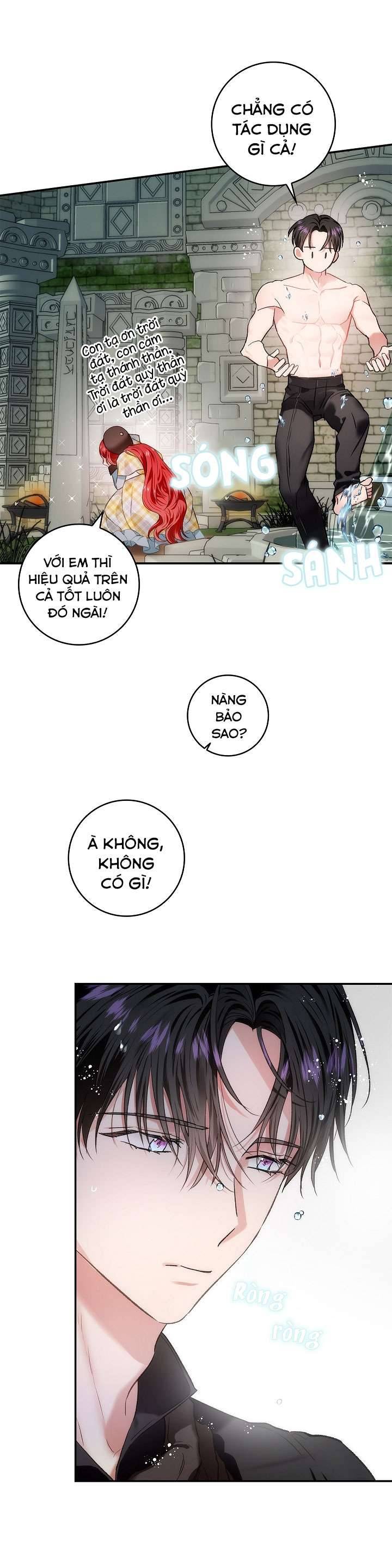 Hôn Phu Ẩn Sắc Chapter 71 - Trang 4