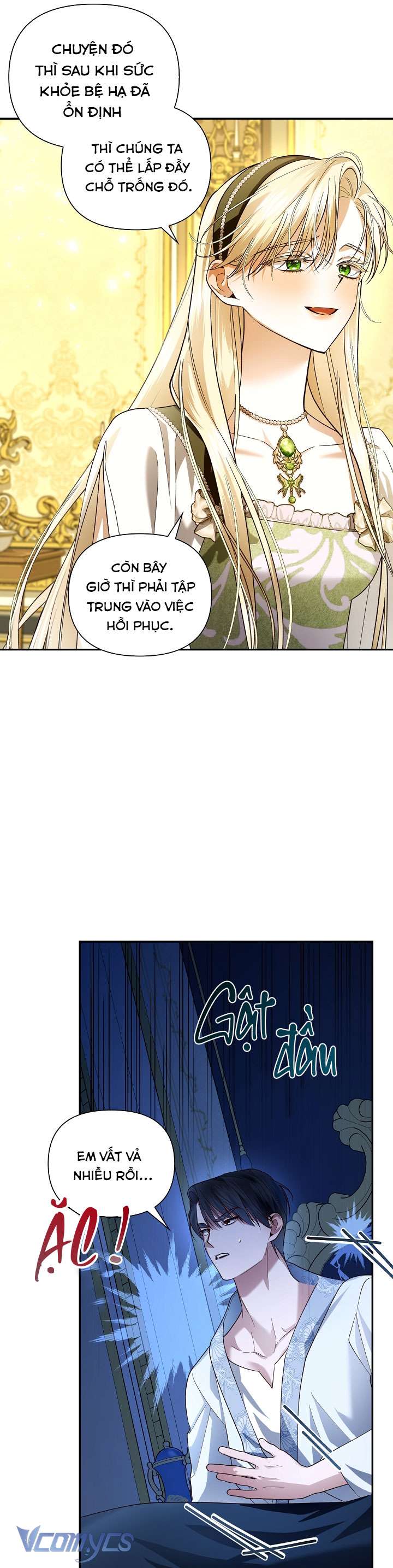 Phương Pháp Che Giấu Đứa Con Của Hoàng Đế Chapter 100 - Trang 4