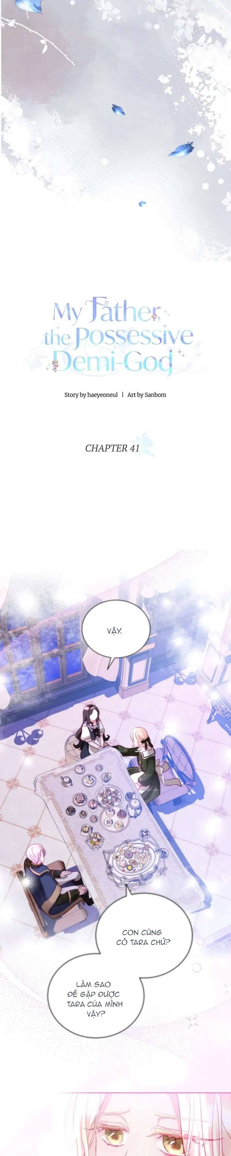 Một Ngày Nọ Bỗng Dưng Cha Xuất Hiện Chapter 41 - Trang 4