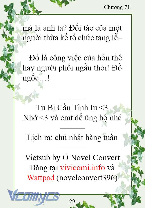 [Novel] Trở Thành Em Gái Của Nam Chính Tiểu Thuyết Đam Mỹ Chap 71 - Trang 2