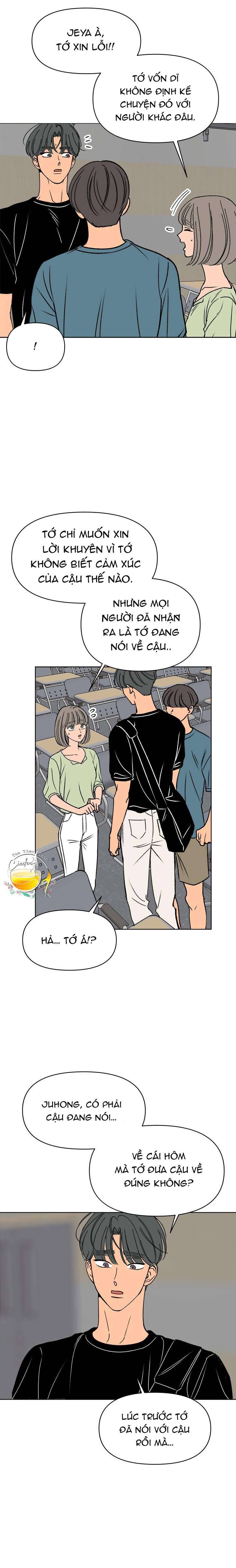 Tình Xưa Viết Lại Chapter 31 - Trang 4