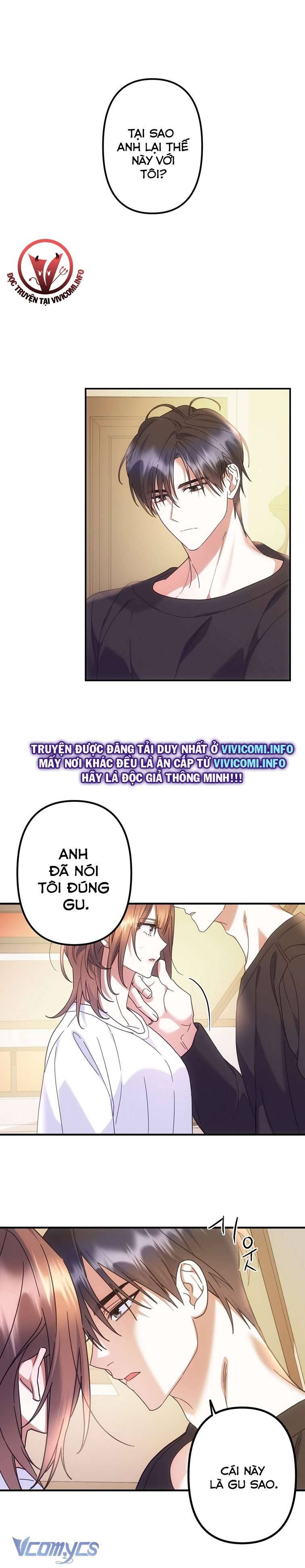 [18+] Vì Những Thứ Đã Tan Vỡ Chap 18 - Trang 3