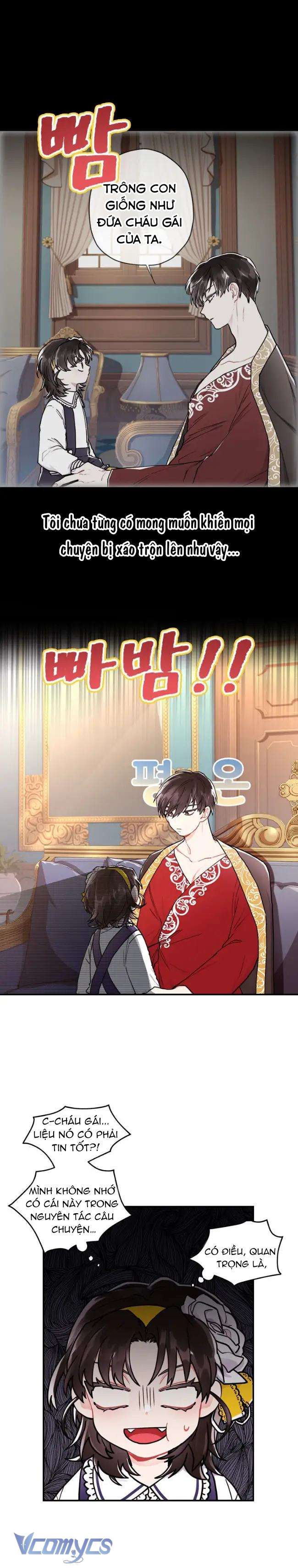 Tôi Đã Trở Thành Con Gái Nuôi Của Nam Chính Chap 13 - Trang 2