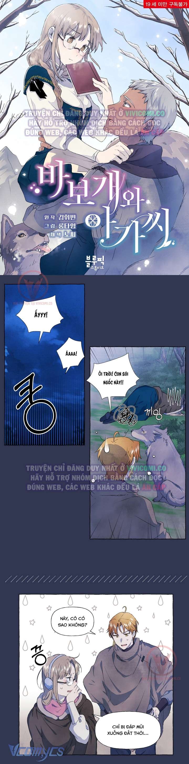 [18+] Chàng Sói Ngốc Và Nàng Thủ Thư Chapter 24 - Trang 3
