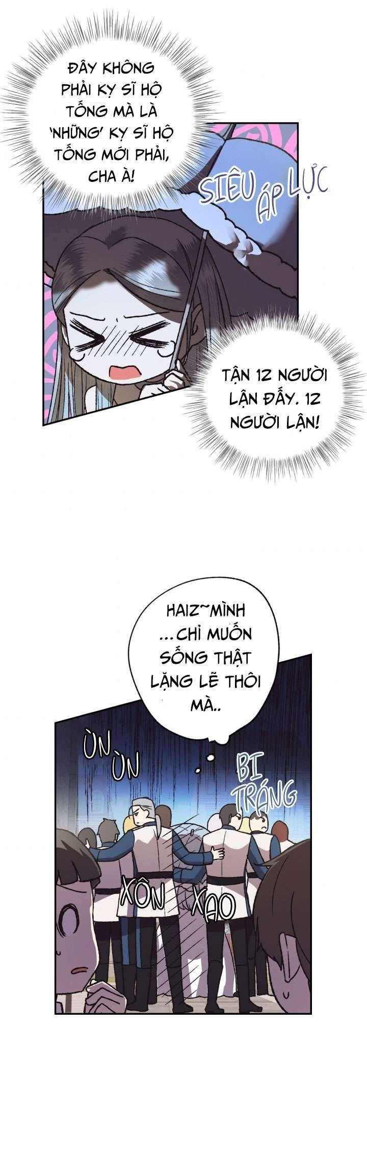 Cha À, Con Không Muốn Kết Hôn Đâu Chap 8 - Trang 2