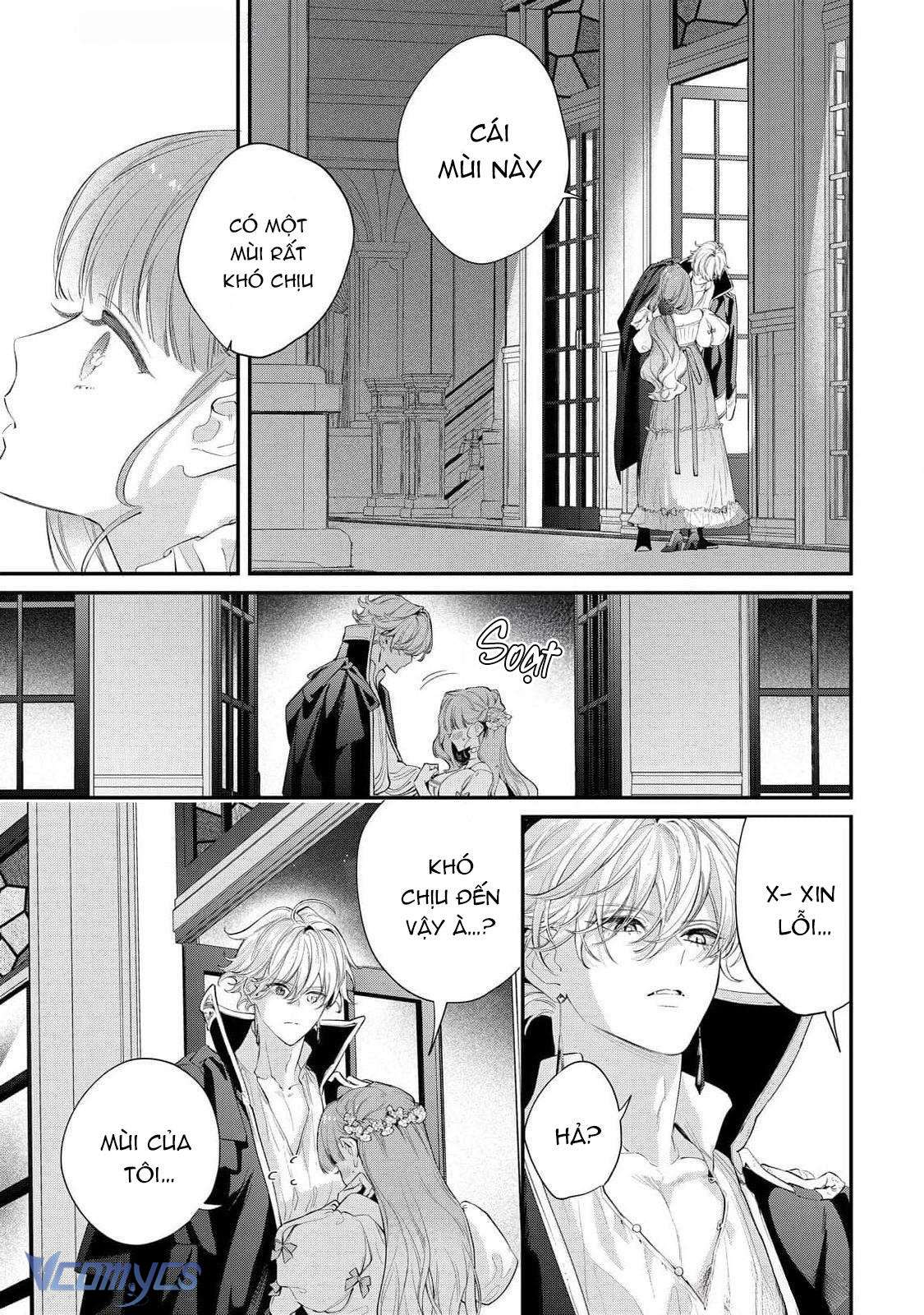 Hoa Hồng Ẩn Giấu Sao Băng Chapter 11 - Trang 4
