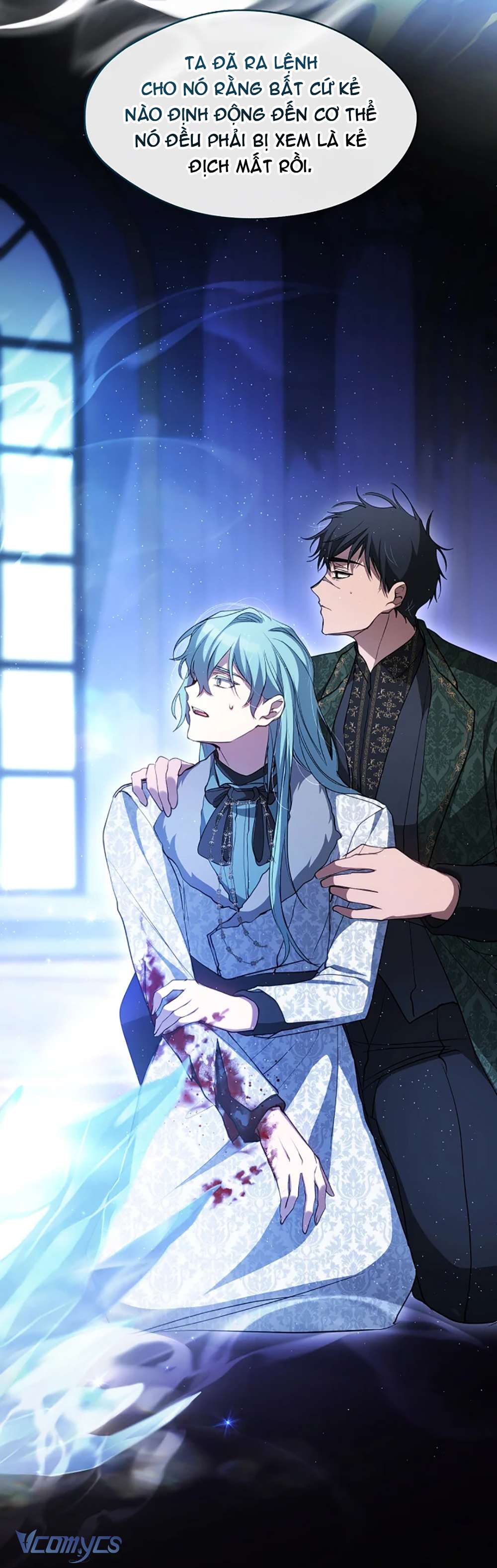 Không Thể Thoát Khỏi Người Chap 90 - Trang 4