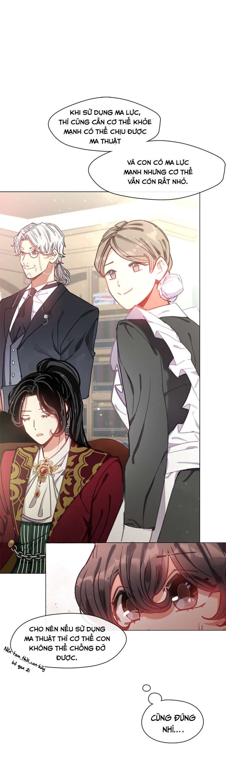 Gia Đình Bị Ám Ảnh Bởi Tôi Chapter 9 - Trang 4