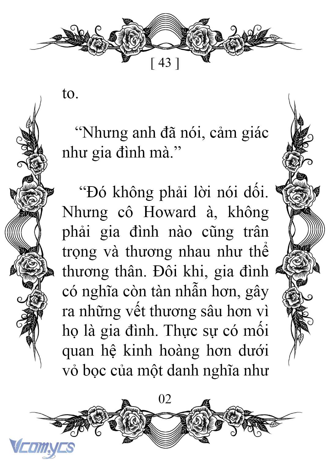 [Novel] Chào Mừng Đến Với Dinh Thự Hoa Hồng Chap 43 - Trang 2