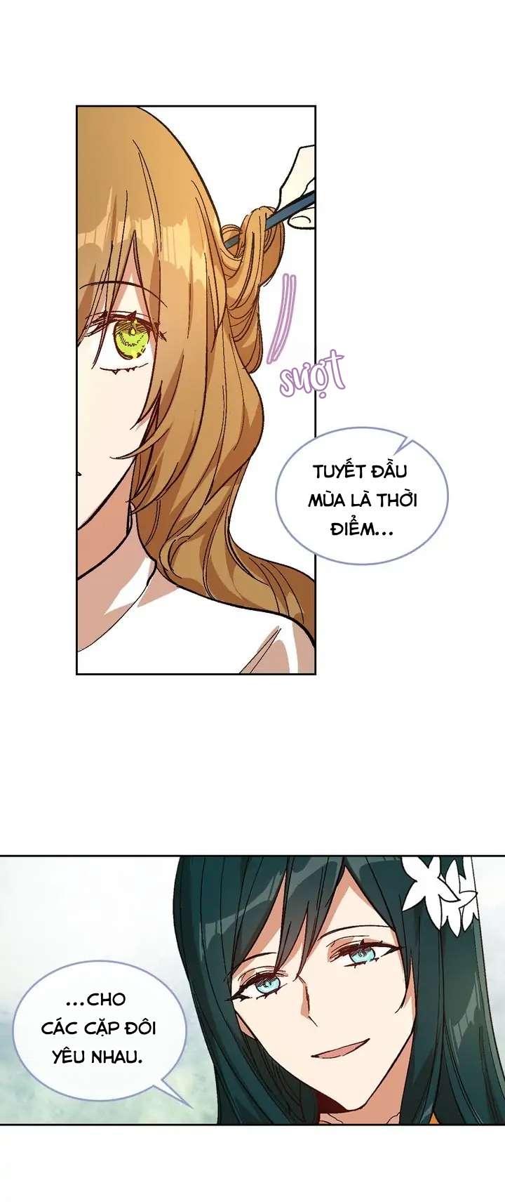 Vị Hôn Thê Khế Ước Của Công Tước Chapter 92 - Next Chapter 93