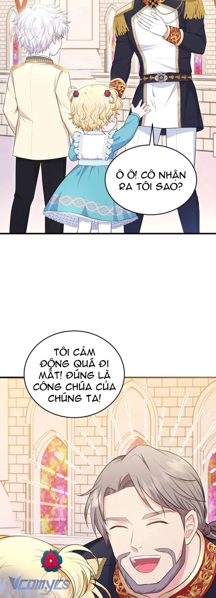 Công Chúa Bé Con Hạng S Thật Mạnh Chapter 11 - Trang 4