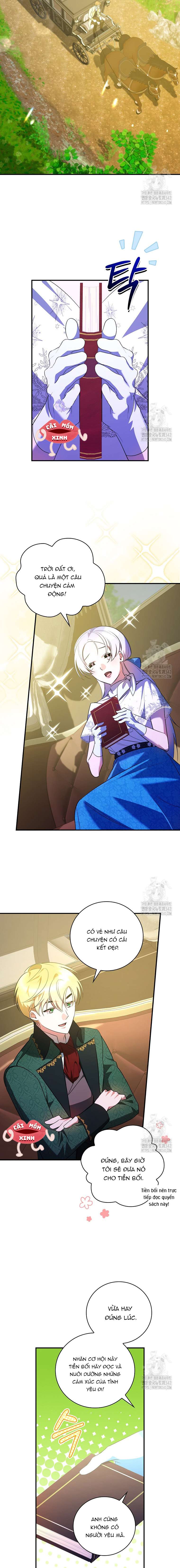 Đi Tìm Nàng Công Chúa Bỏ Trốn Chap 19 - Trang 4