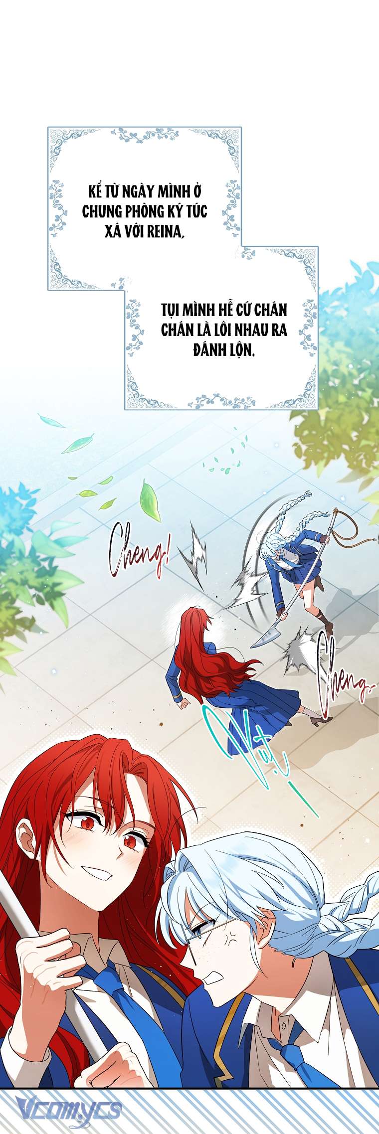 Thời Hạn Cuối Cùng Đang Tràn Ngập Trên Cửa Sổ Trạng Thái Chap 16 - Trang 4