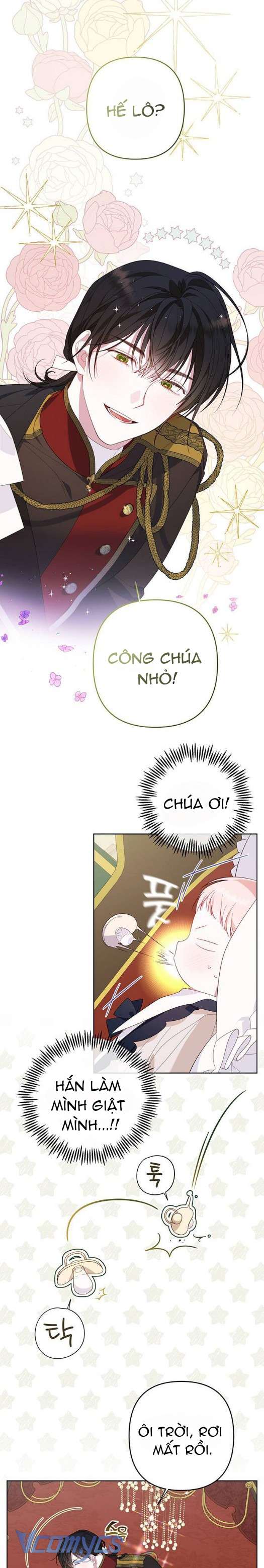 Bạo Chúa Bé Con Chapter 9 - Next Chapter 9.1