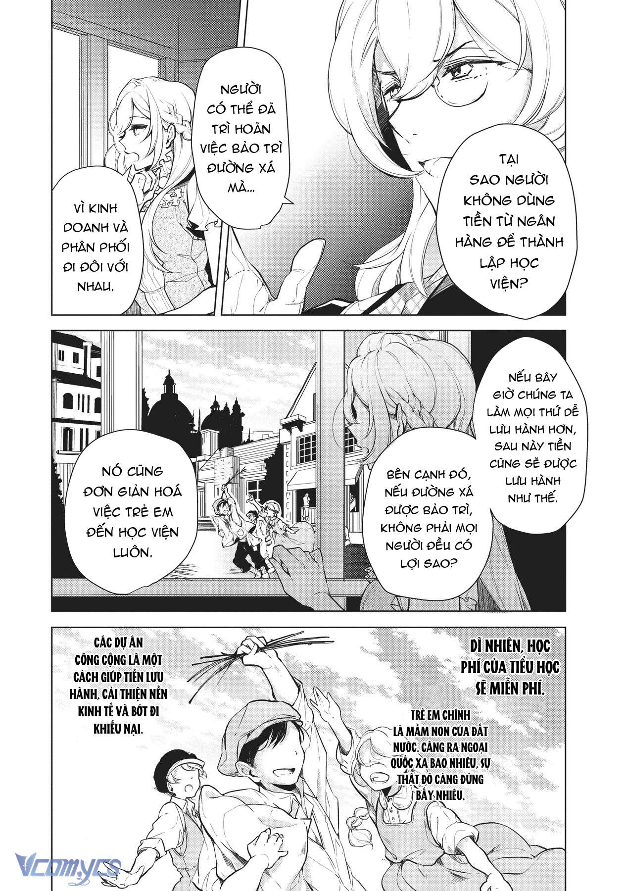 Lẽ Thường Của Con Gái Nhà Công Tước Chapter 13 - Next Chapter 13