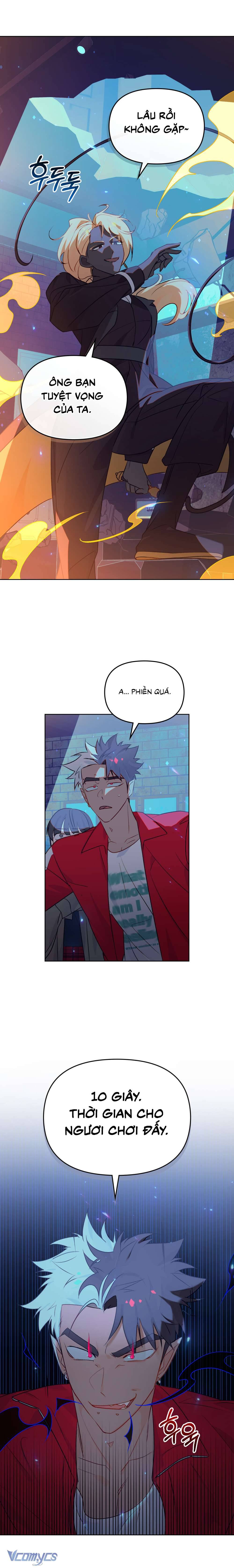 Ngay Cả Khi Nỗi Tuyệt Vọng Nuốt Chửng Người Chap 21 - Next Chap 22