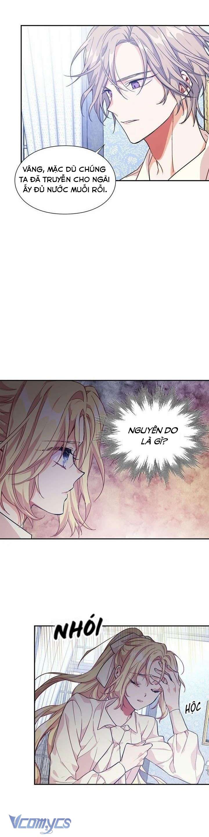 Bác Sĩ Elise: Vi Tiểu Thư Với Cây Đèn Dầu Chap 123 - Trang 2