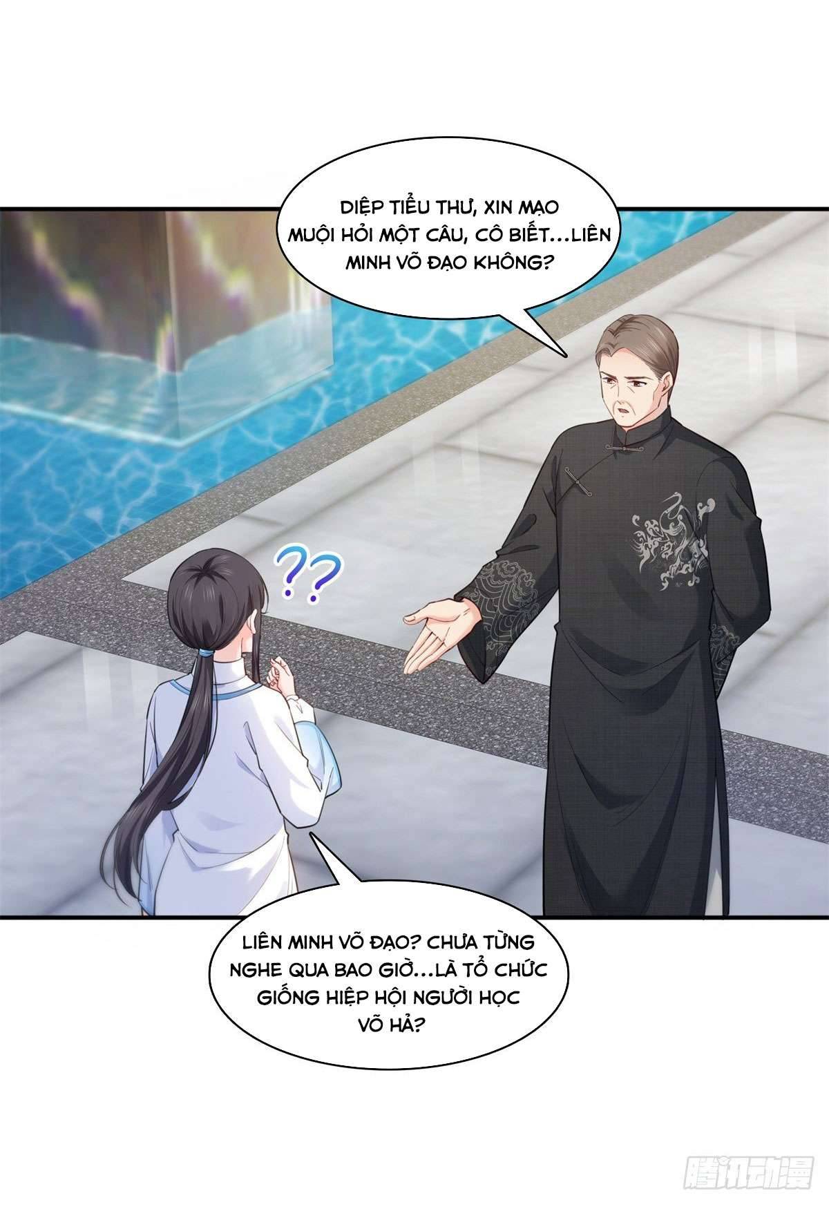 Hệt Như Hàn Quang Gặp Nắng Gắt Chap 217 - Trang 4