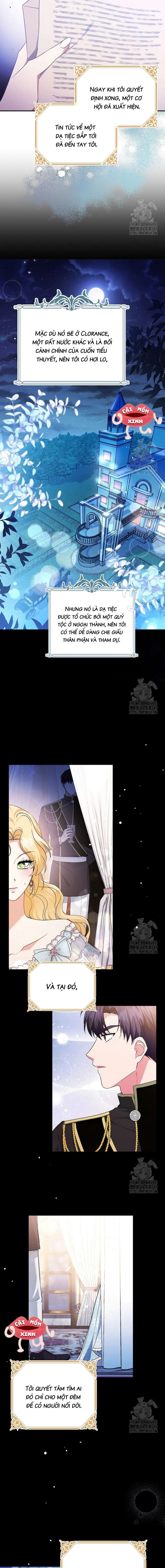 Không Cần Sự Ám Ảnh Của Bạo Chúa Chapter 1 - Trang 4