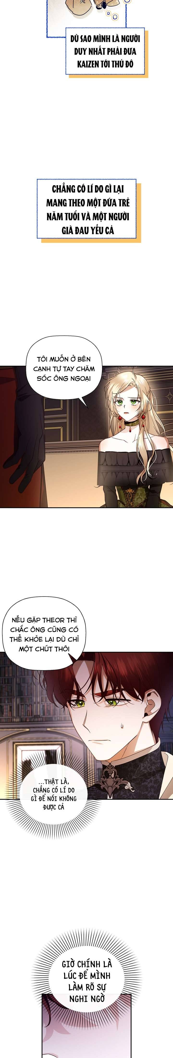 Phương Pháp Che Giấu Đứa Con Của Hoàng Đế Chapter 18 - Trang 4