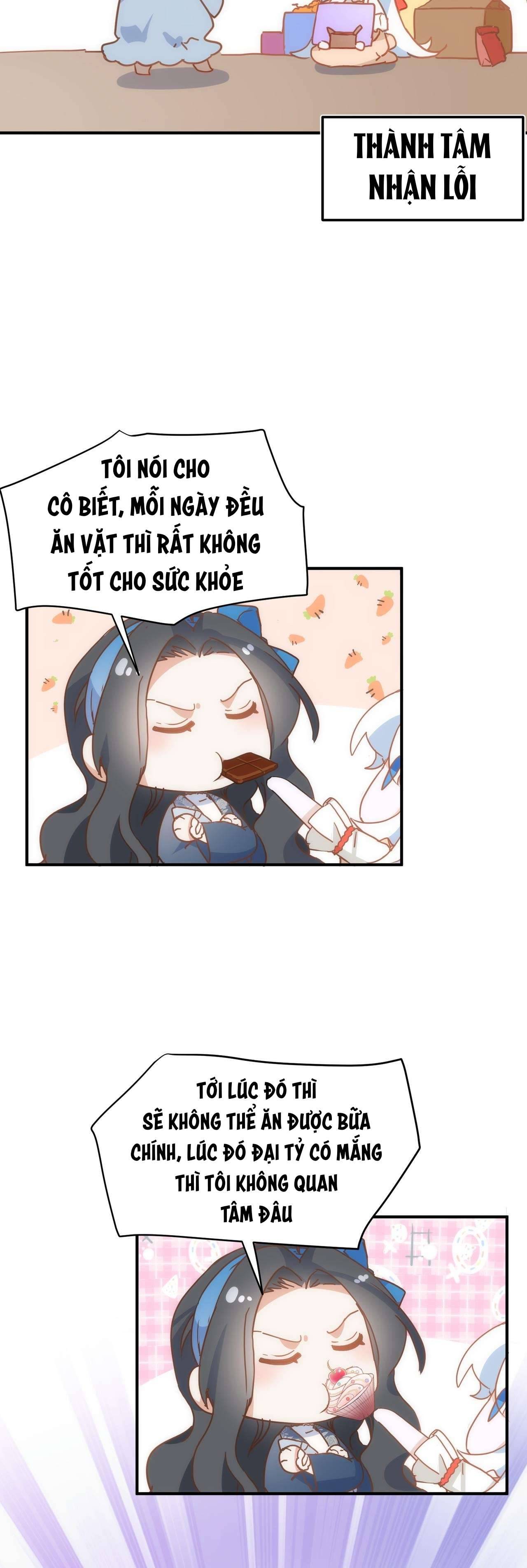 Cô công chúa không muốn được nuông chiều Chap 32 - Next Chap 33