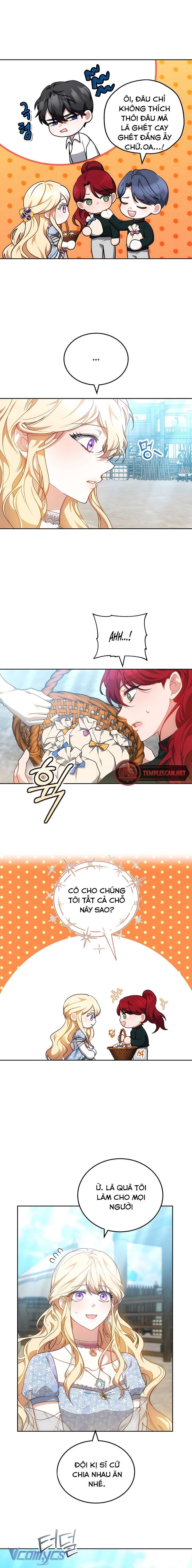 Dù Là Mẹ Kế Nhưng Tôi Thoát Khỏi Cái Chết Rất Dễ Dàng Chapter 22 - Next Chapter 23