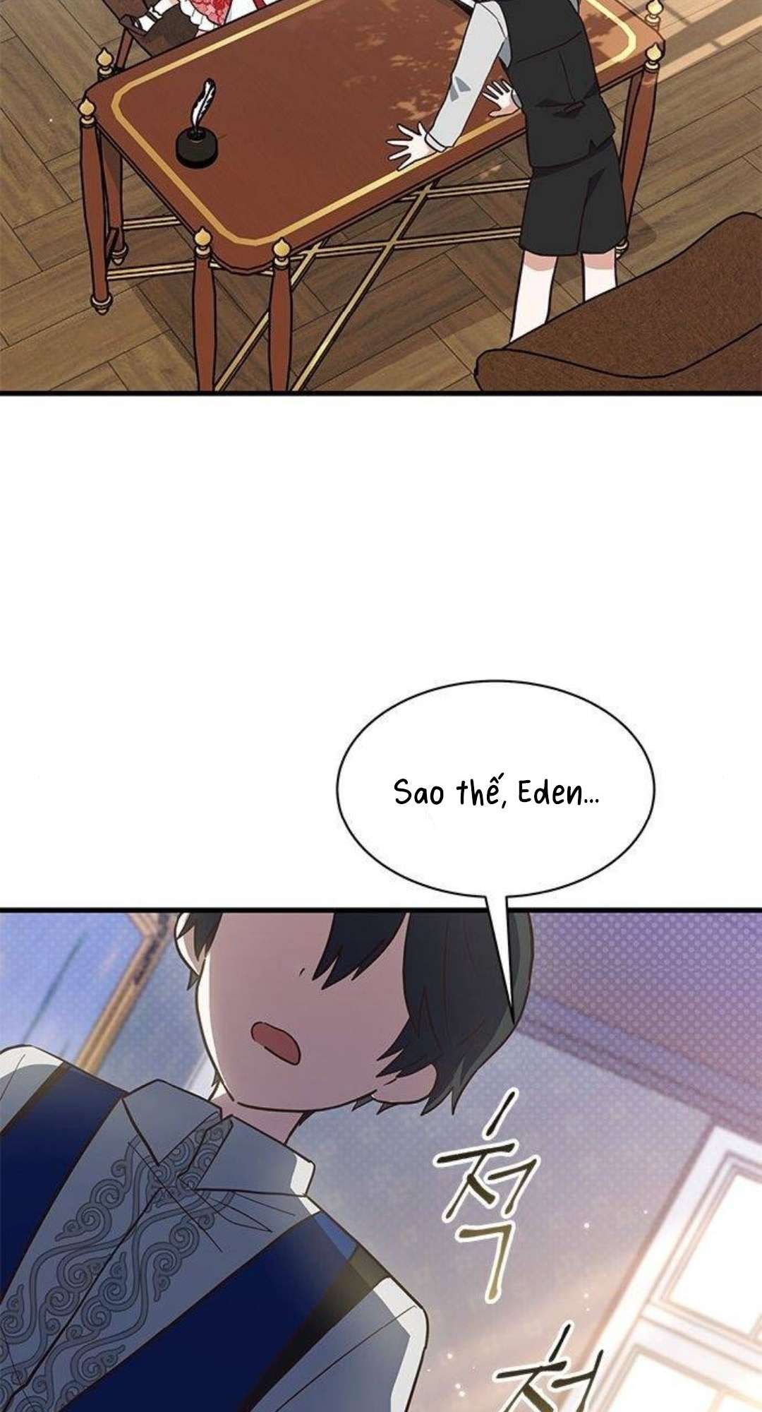 Mèo con được gia tộc sói nhận nuôi? Chapter 23 - Trang 3