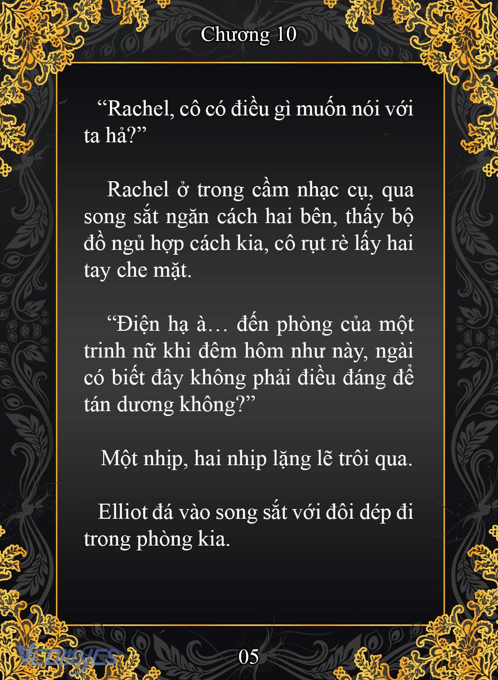 [Novel] Cuộc Sống Ngục Tù Thượng Lưu Của Nhân Vật Phản Diện Chap 10 - Trang 2