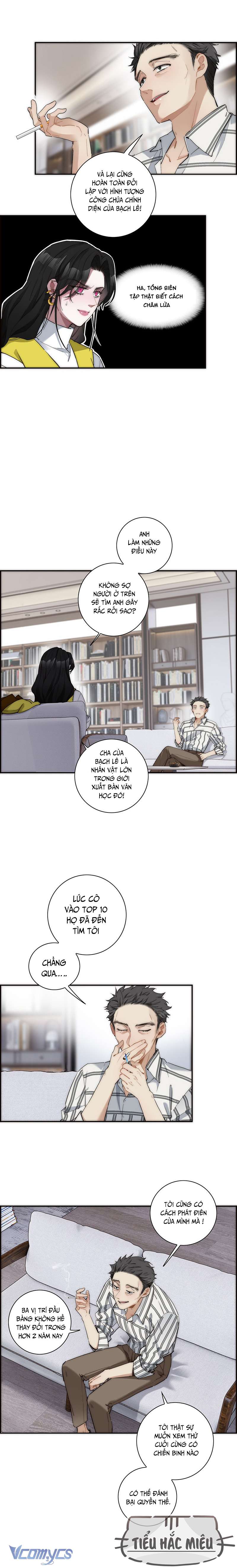 Ân Nhân Của Tôi Không Phải Học Giả Chapter 8 - Trang 3