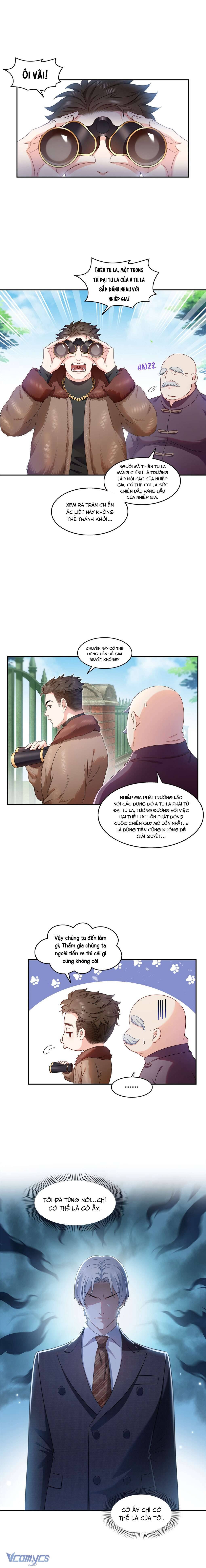 Hệt Như Hàn Quang Gặp Nắng Gắt Chap 471 - Trang 4