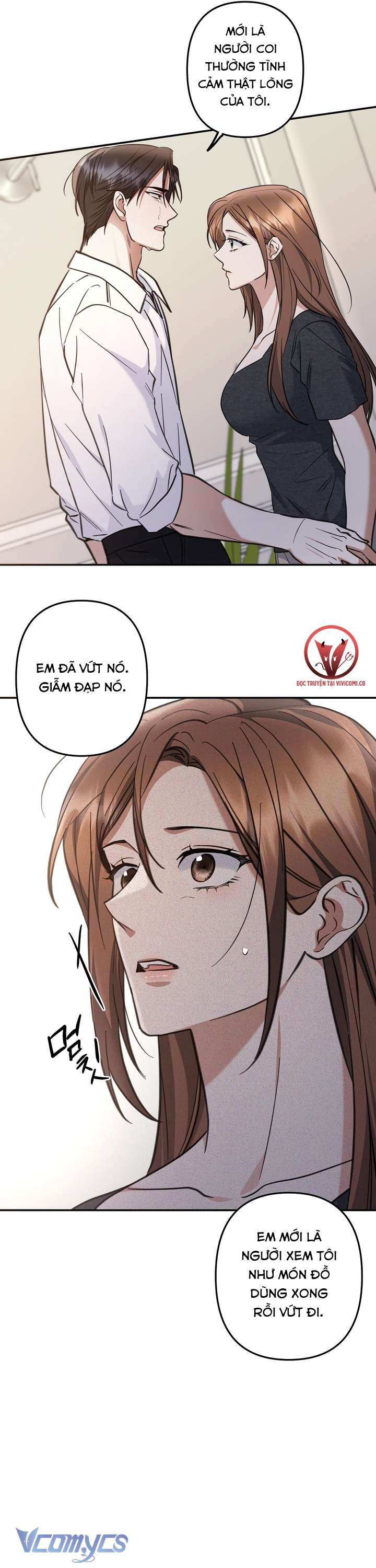 [18+] Vì Những Thứ Đã Tan Vỡ Chap 48 - Trang 3