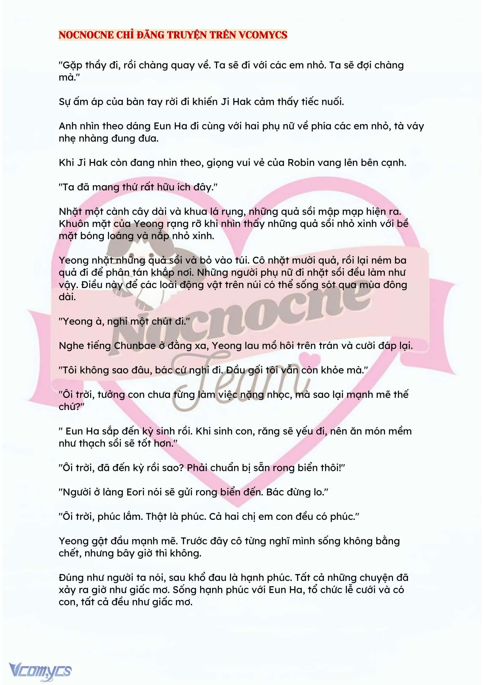 [NOVEL] ĐÊM HỖN LOẠN Chap 114 - Next Chap 115