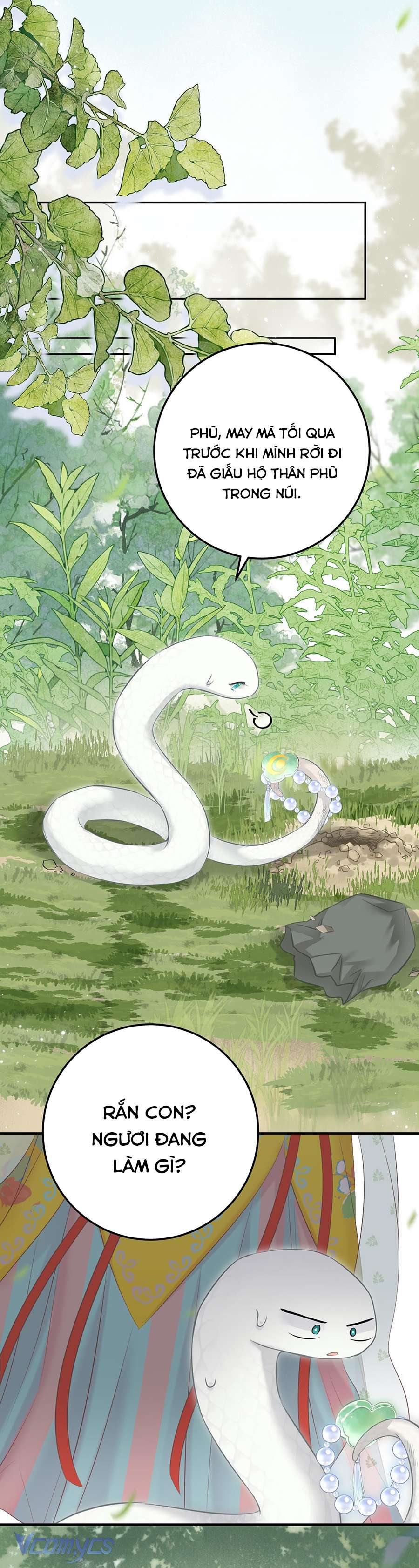 Rắn Cưng Nhà Ta Lại Trêu Ta Chap 9 - Trang 2