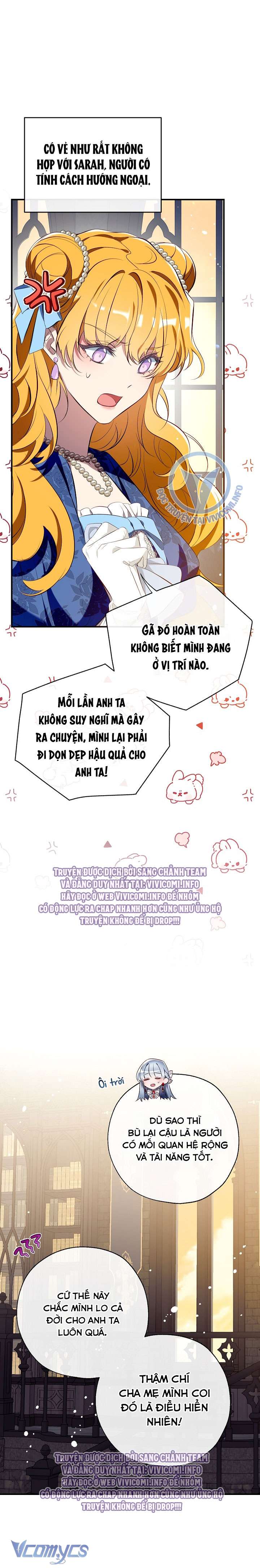 Chúng Ta Có Thể Trở Thành Một Gia Đình Được Không? Chap 111 - Trang 2