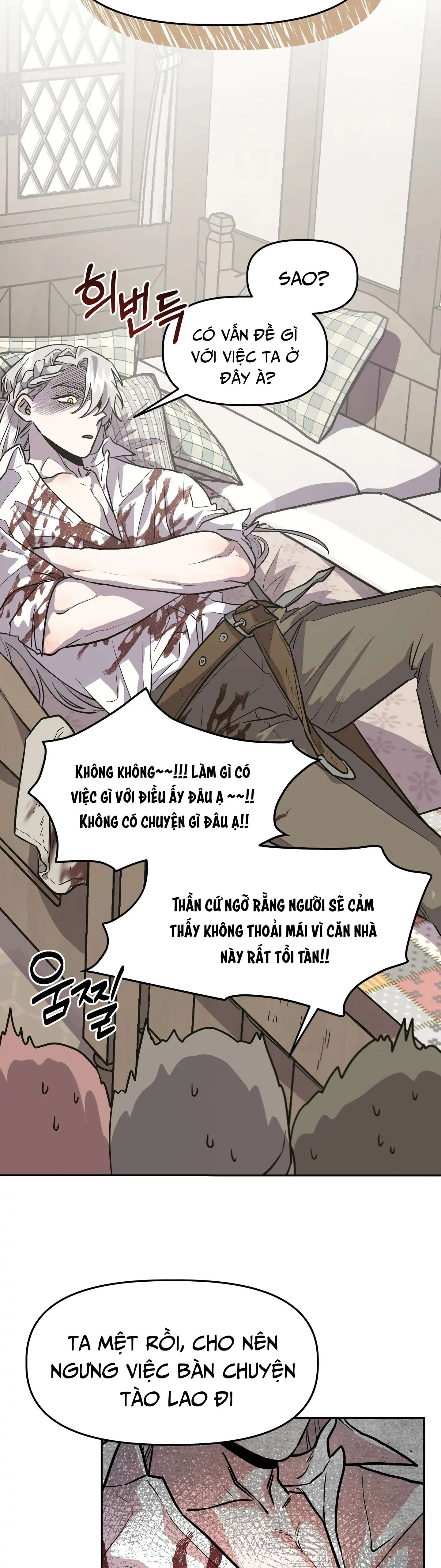 Hoàng Tử Bạch Tuyết Đã Bị Hoàng Hậu Bắt Đi Chapter 1 - Trang 3