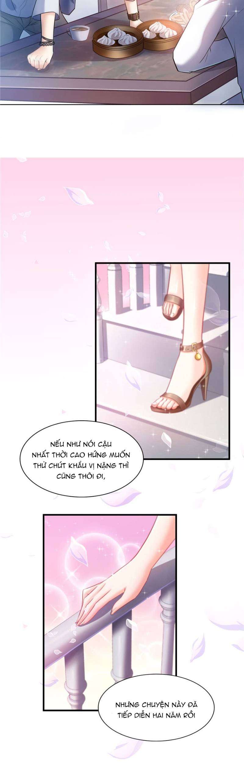 Hệt Như Hàn Quang Gặp Nắng Gắt Chap 4 - Trang 4