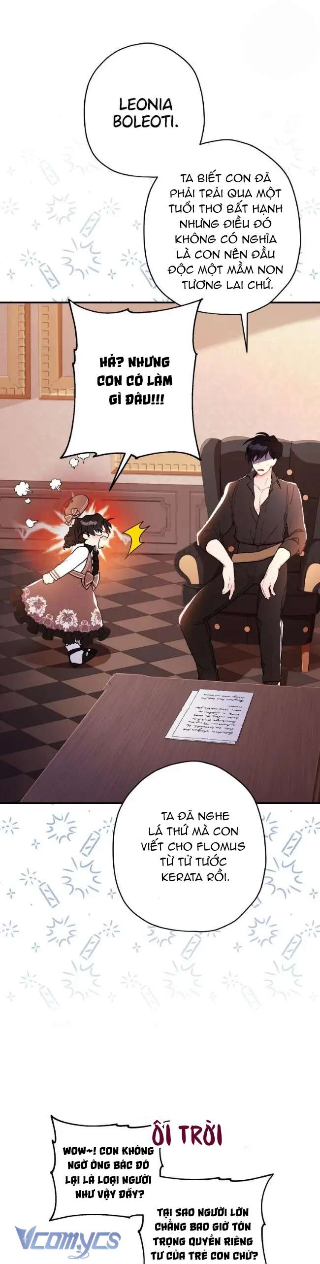 Tôi Đã Trở Thành Con Gái Nuôi Của Nam Chính Chap 42 - Trang 2