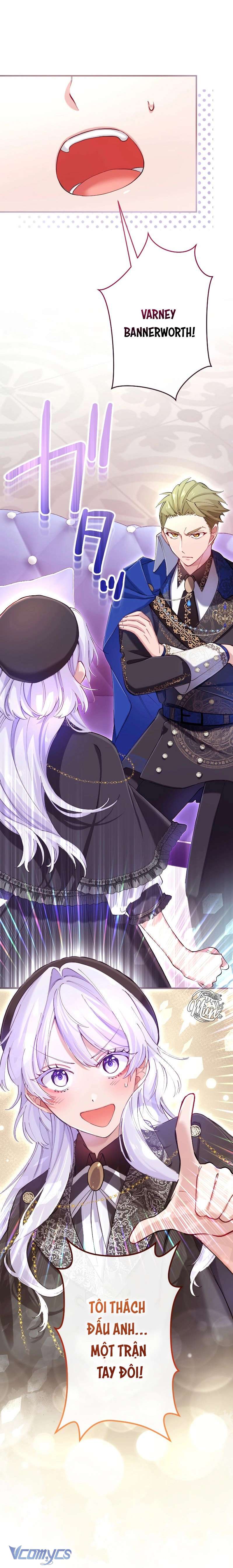 Tôi Trở Thành Người Hầu Của Người Mình Thích Chapter 10 - Trang 4