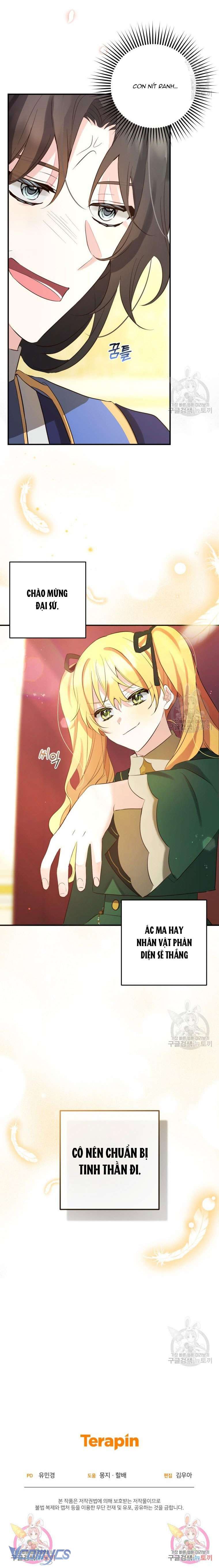 Lần Đầu Thấy Phản Diện Đáng Yêu À? Chap 12 - Next Chap 13