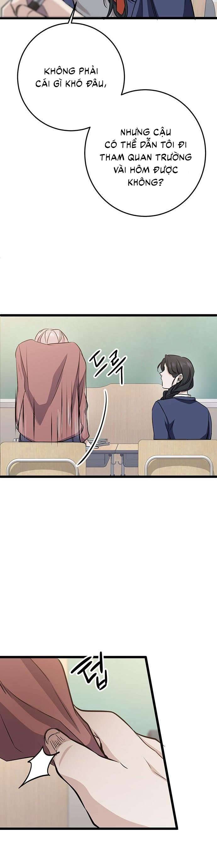 Hoàng Hậu Cao Học Chapter 3 - Trang 3