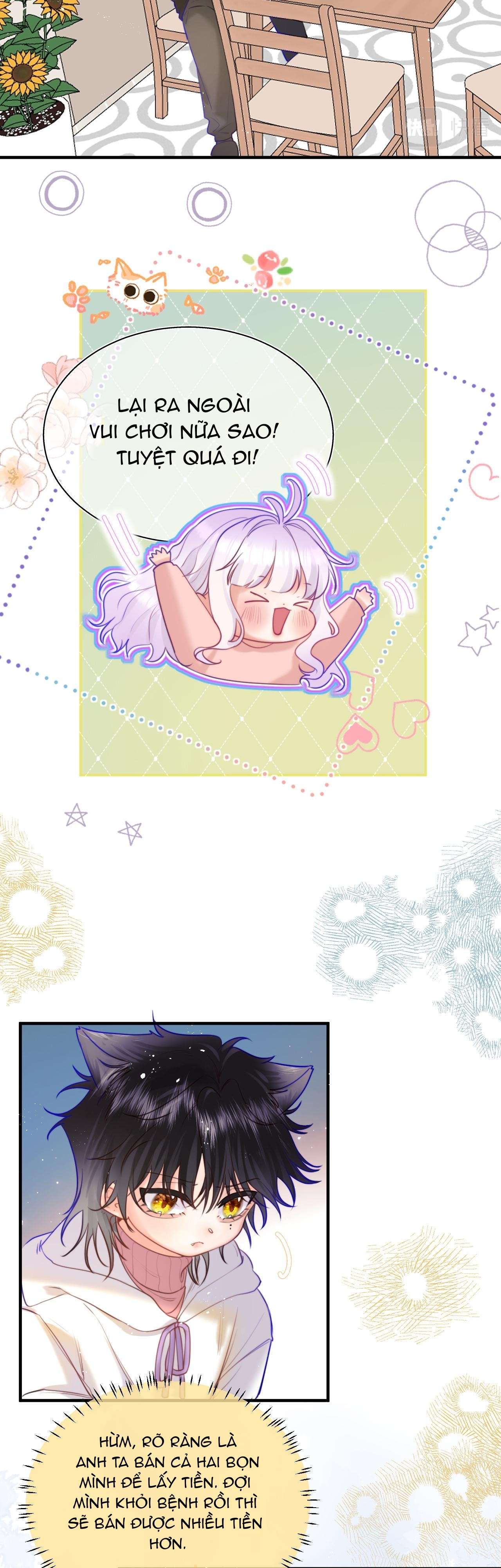 Nhặt Được Cô Phù Thủy Nhỏ Giờ Phải Làm Sao Đây? Chapter 14 - Next Chapter 15